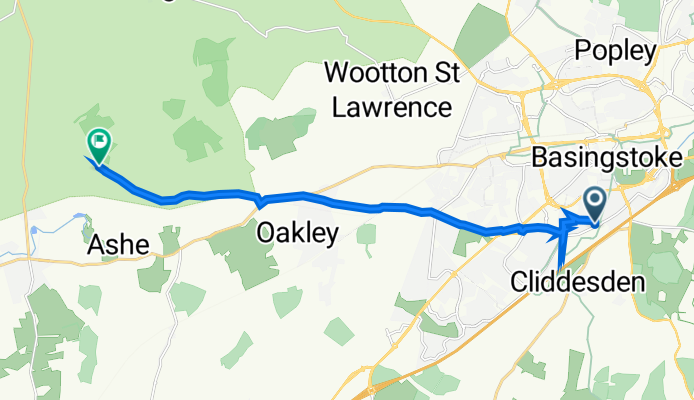 Lightfoot Grove 9 to Unnamed Road, Overton