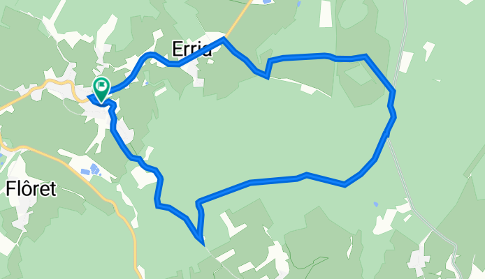 Rarmont 51, Lierneux naar Rarmont 51, Lierneux