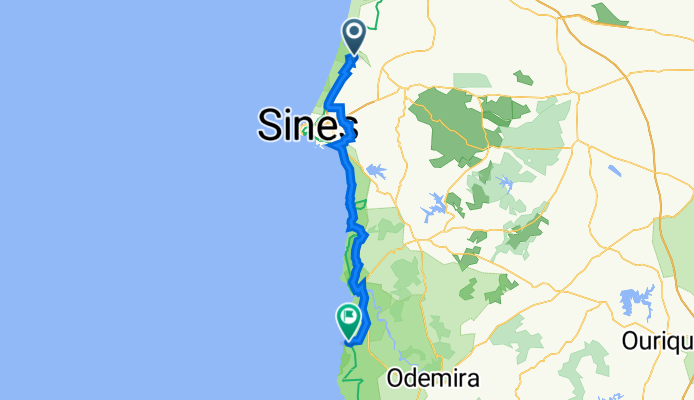 Santo Andre &gt; Praia Do Almograve