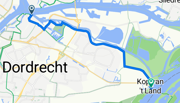 Bleijenhoek, Dordrecht to Provincialeweg, Dordrecht