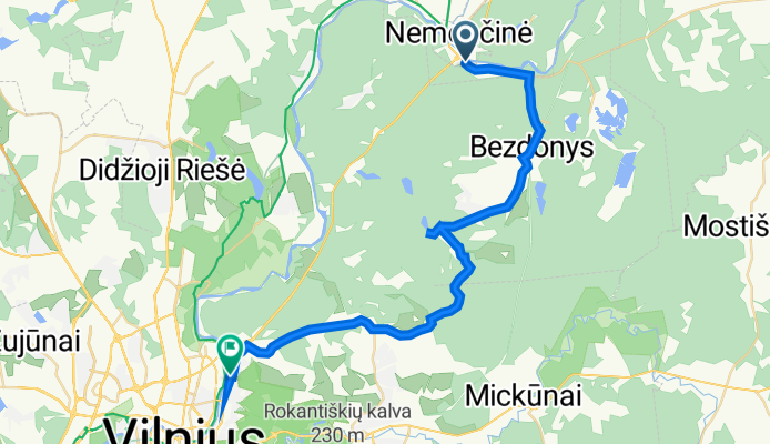 Miškų urėdija, Nemenčinė to P. Vileišio gatvė 31, Vilnius