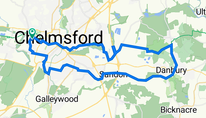 baddow and back