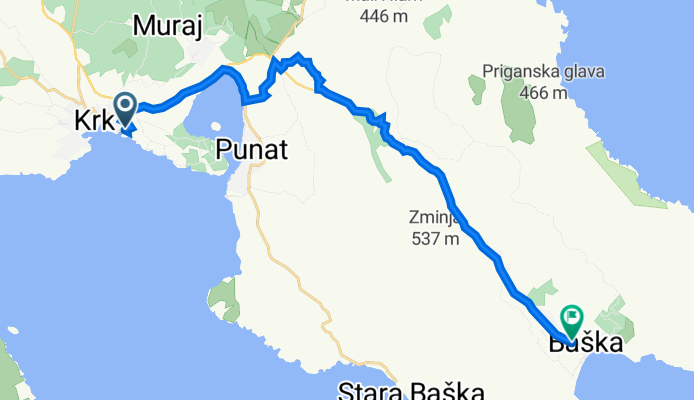 Krk - Baska