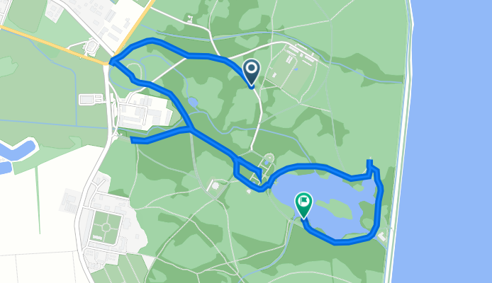 Droga bez nazwy, Świerklaniec do Droga bez nazwy, Świerklaniec