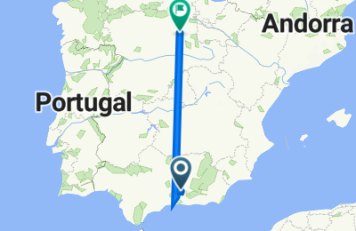 Route in der Bikemap App öffnen