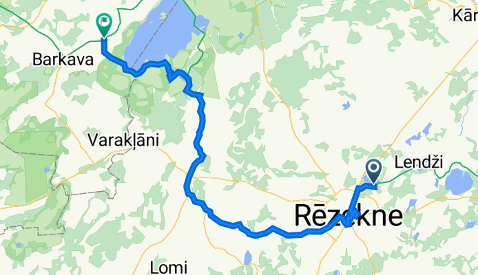 Open this route in Bikemap Web