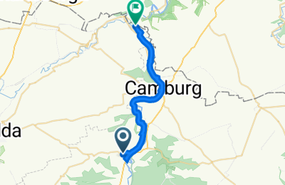 Route in der Bikemap App öffnen