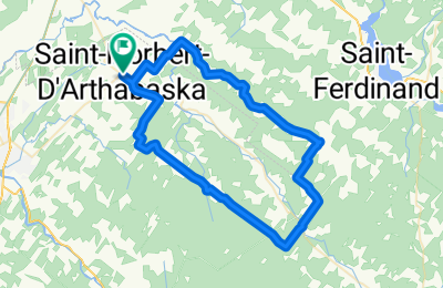 Route in der Bikemap App öffnen