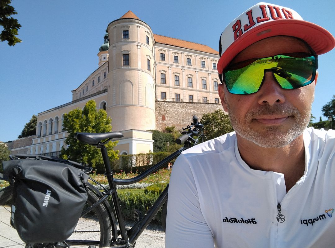 Laa a.d. Thaya -Pasohlávky- Bavory - Mikulov &amp; Laa an der Thaya 🚴🇦🇹&amp;🇨🇿🌞👌