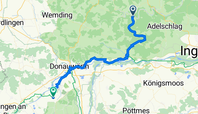 Brückenstraße 13, Dollnstein nach DLG23, Buttenwiesen