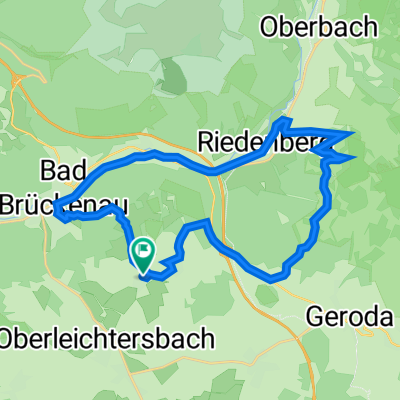Am Ehrlich 7, Oberleichtersbach nach Am Ehrlich 7, Oberleichtersbach