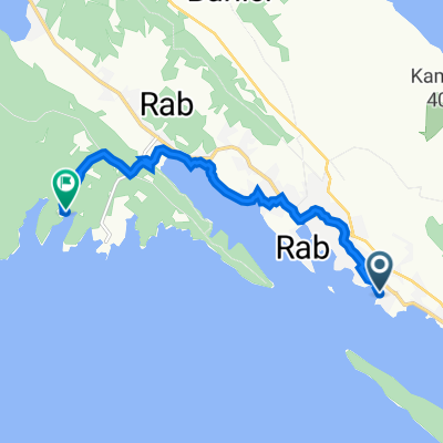 Banjol 515A, Banjol nach Kampor