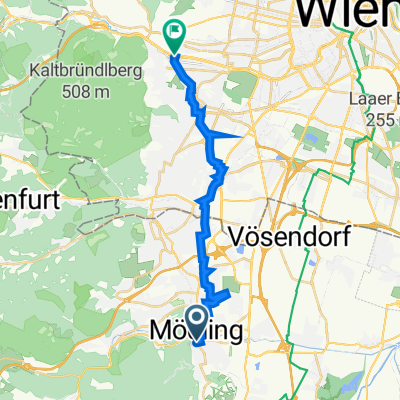 An der Goldenen Stiege 1, Mödling nach Tuersgasse 21, Wien