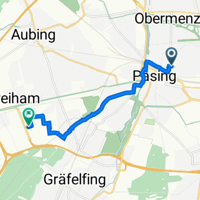 Pasing - Höffner 6,5km