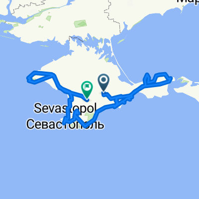 Крим за 11 днів