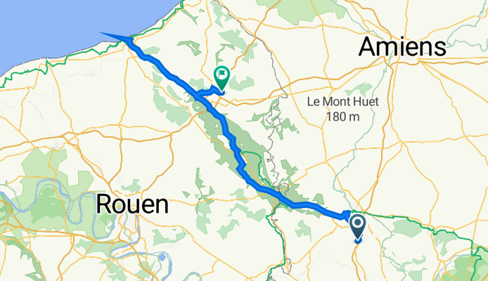 De Rue de Beauvais 20, Auteuil à D928 2, Ménonval