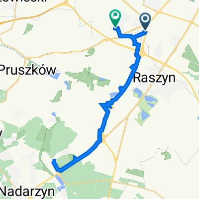 S 7, Warszawa do M Drzymały 2B, Warszawa