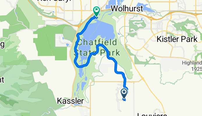 8068 Williams Fork, Littleton to Perimeter Rd, Littleton