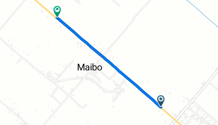 High-speed route