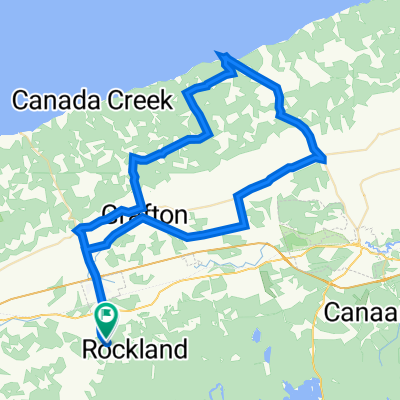 Berwick to Halls Harbour 75k