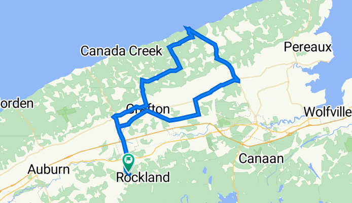 Berwick to Halls Harbour 75k