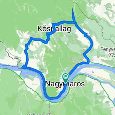 011 Nagymaros - Zebegény - Király rét - Nagymaros