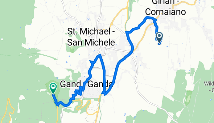 Eppan an der Weinstraße nach Eppan an der Weinstraße