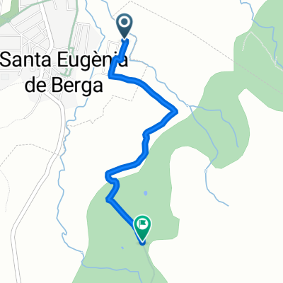 De Carrer Creu del Cim 44, Taradell a Via sense nom, Taradell