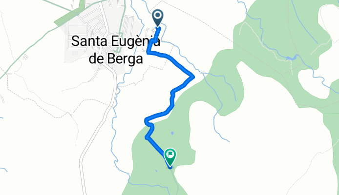 De Carrer Creu del Cim 44, Taradell a Via sense nom, Taradell