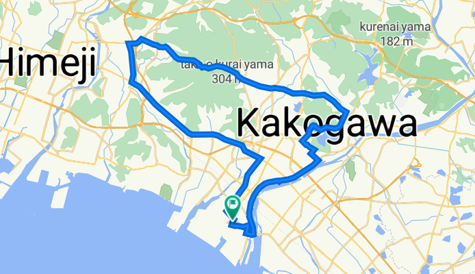 姫路サイクリング2