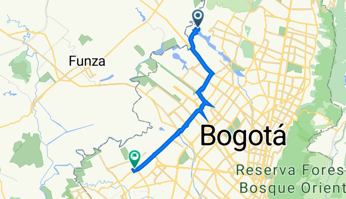 Open this route in Bikemap Web