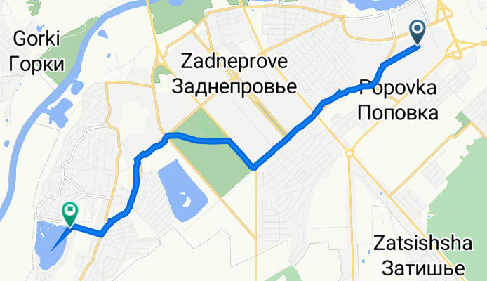 Захватывающая поездка