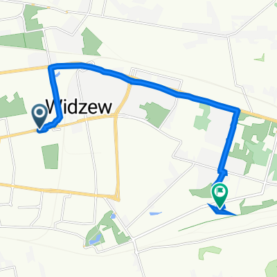 От Stanisława Przybyszewskiego 197/205, Łódź до Informatyczna 1, Łódź