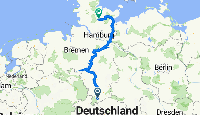 Leine-Heide-Radweg