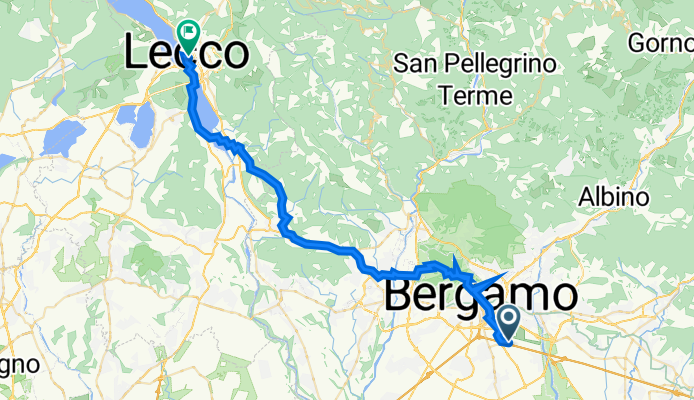 16 Bergamo - Lecco