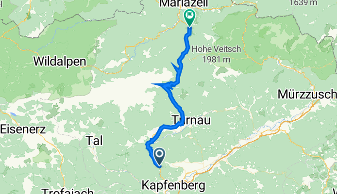 Kapfenberg Mariazell