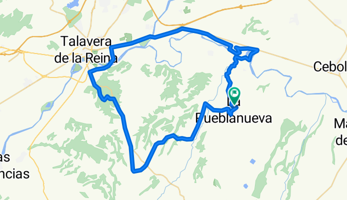 Open this route in Bikemap Web