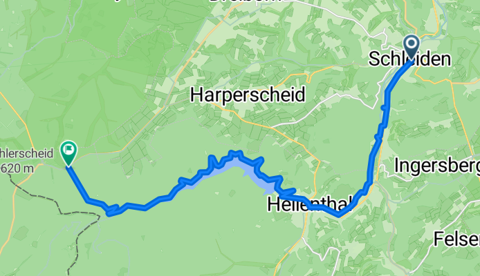 Diese Route in Bikemap Web öffnen