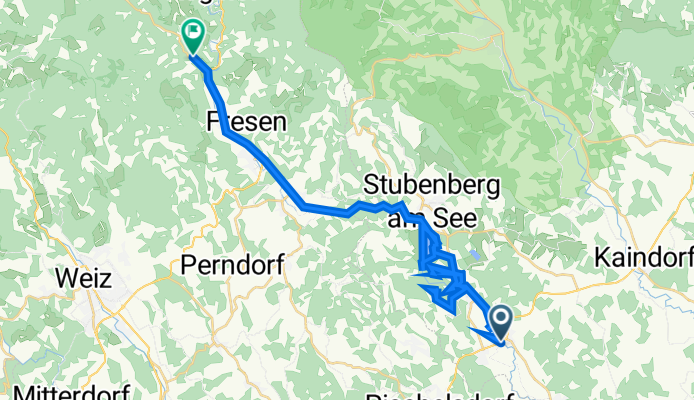 Kaibing P+R nach Naintsch 54