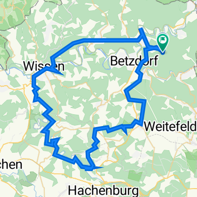 Im Wiesengrund 26, Kirchen (Sieg) nach Zum Sangeshof 3A, Kirchen (Sieg)