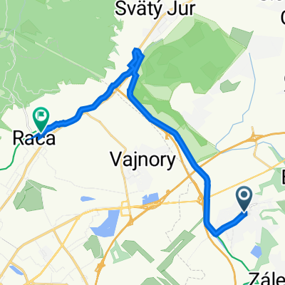 Štefánikova do Rustaveliho 8225/13