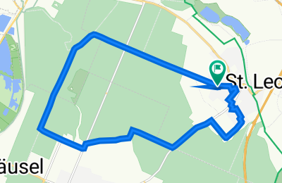 Route in der Bikemap App öffnen
