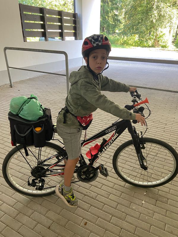 Tarvisio Malborghetto con i bambini