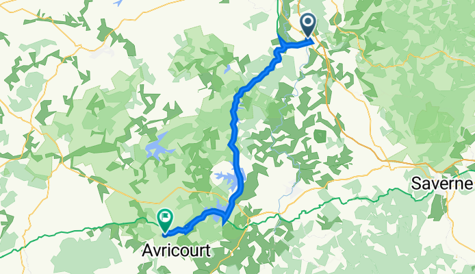 2 Sarre-Union - Lagarde