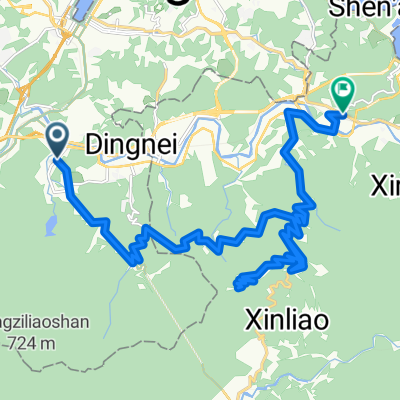 基隆鳶飛百客假日臨時約騎-五分山(暖東)