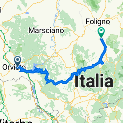 JF-Umbrië 5  Orvieto - Trevi