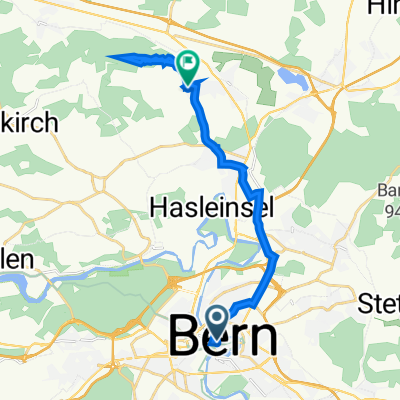 Rathausgasse 59, Bern nach Weierweg 3, Münchenbuchsee