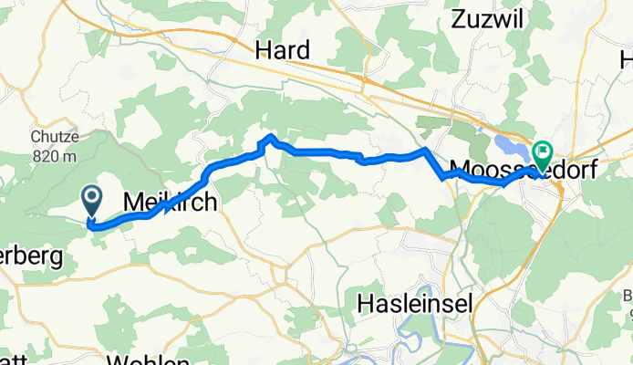 Sternenbachmatt 3–5, Wahlendorf nach Gewerbestrasse 11, Moosseedorf