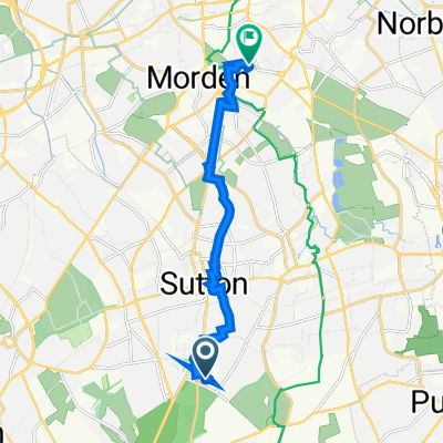 Queens Road 22 to Illingworth Close 72