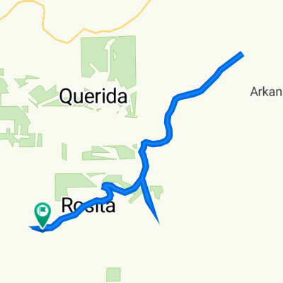 5834 County Road 328, Westcliffe to 5834 County Road 328, Westcliffe